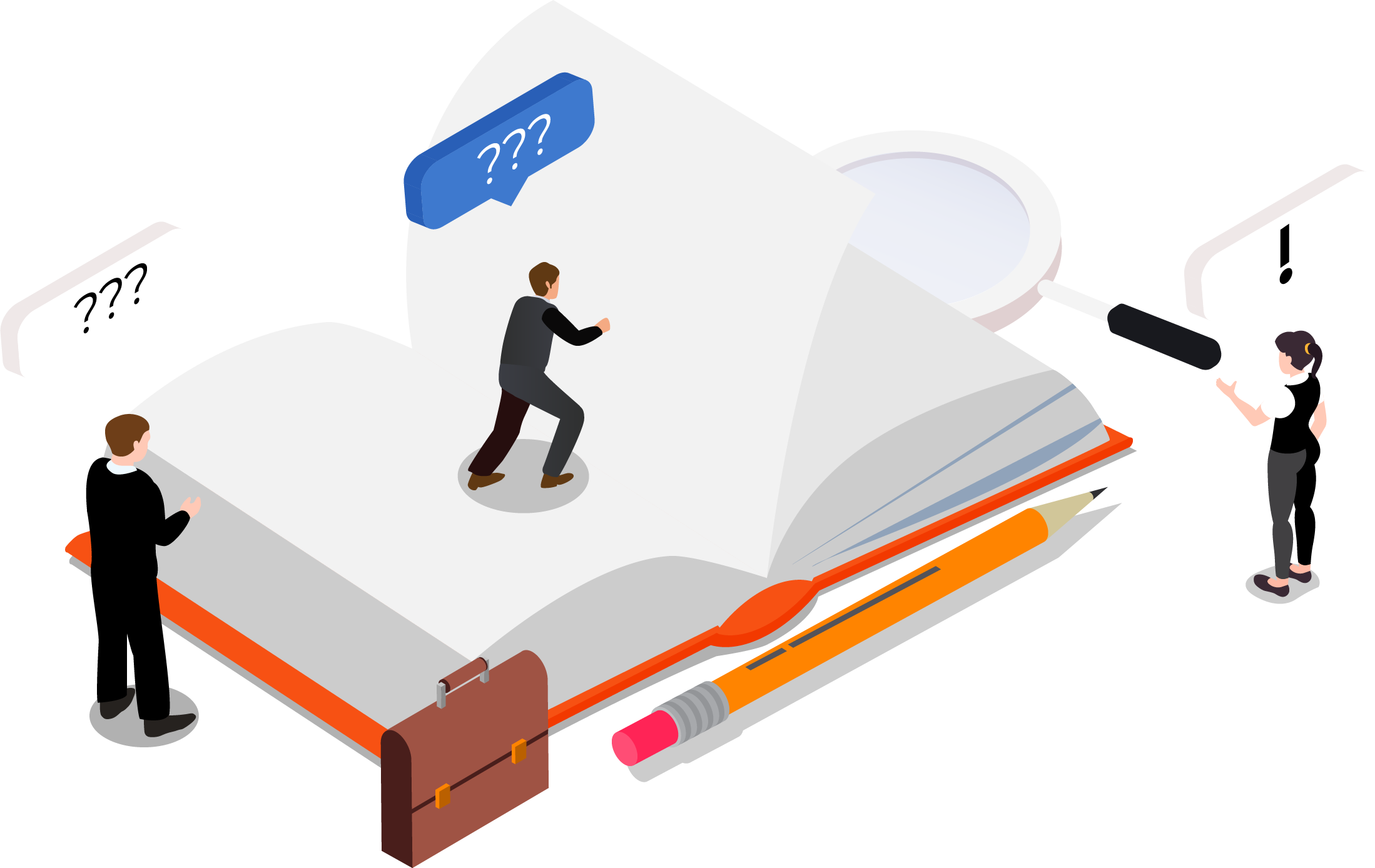 Page empty illustration